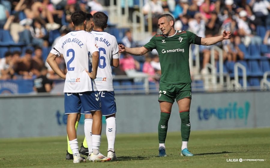 Tenerife y Eibar empataron a uno. LaLiga