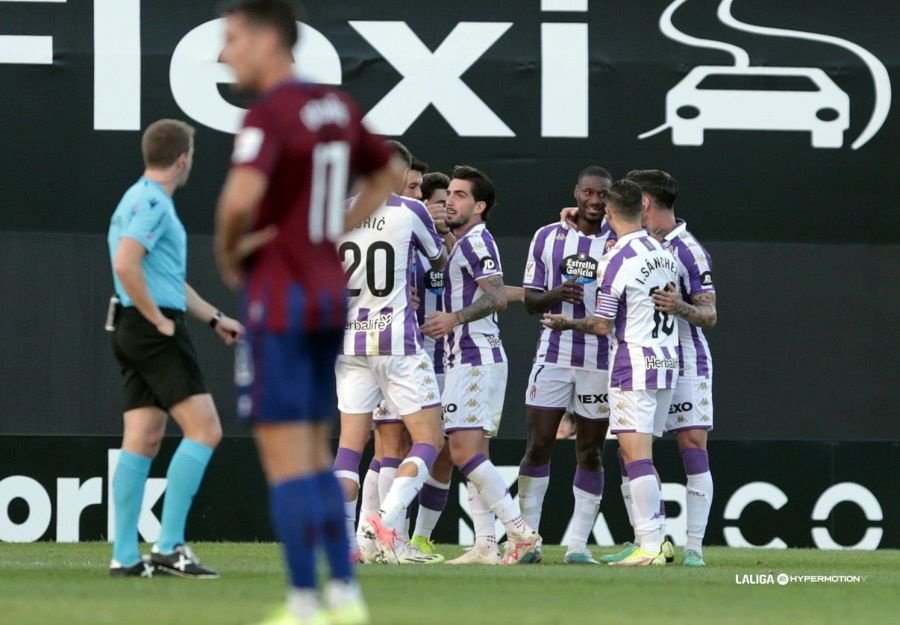 El Valladolid conserva la sonrisa