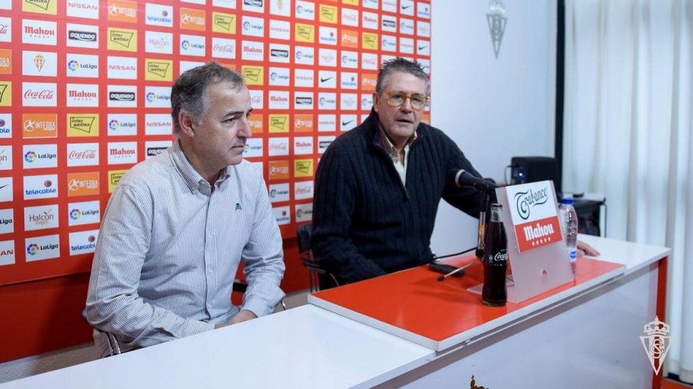 El Sporting podría solicitar otro aplazamiento para el partido en Zaragoza. Twitter/RealSporting
