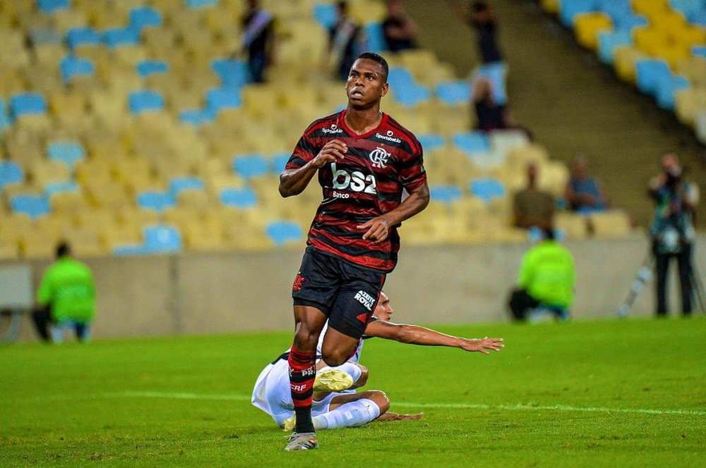 Lucas Silva alza el vuelo de Flamengo. Flamengo