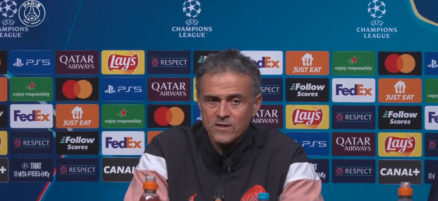 Luis Enrique: 