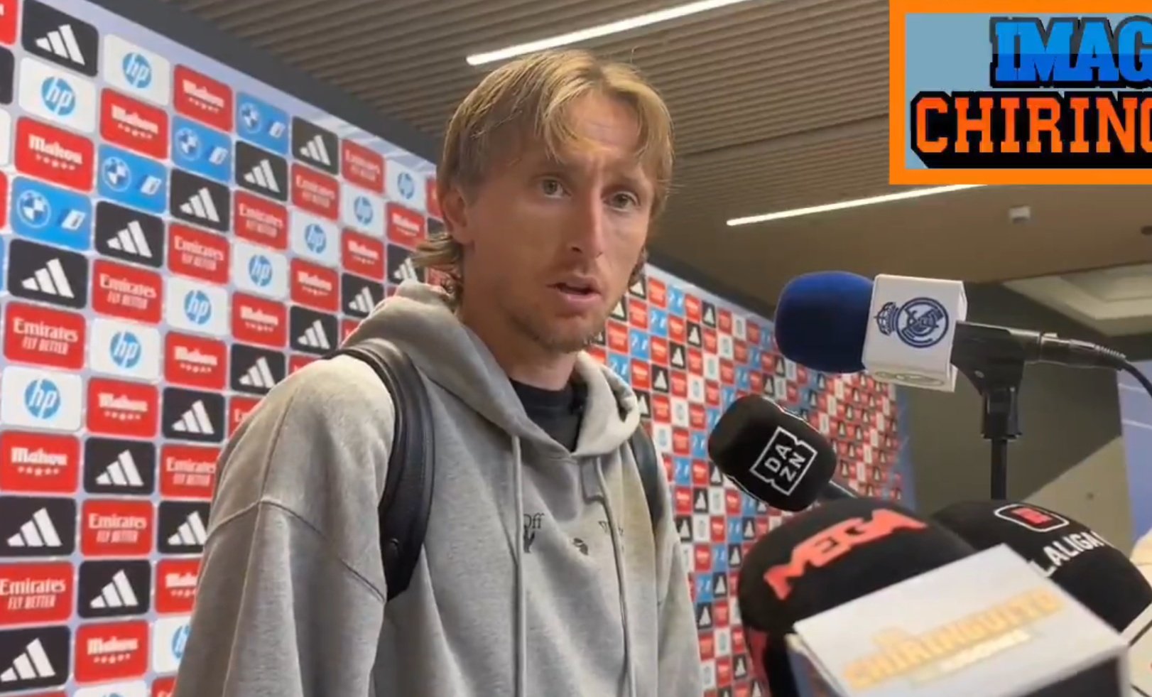 Modric apeló a la unidad del equipo para conseguir éxitos. Captura/ElChiringuito