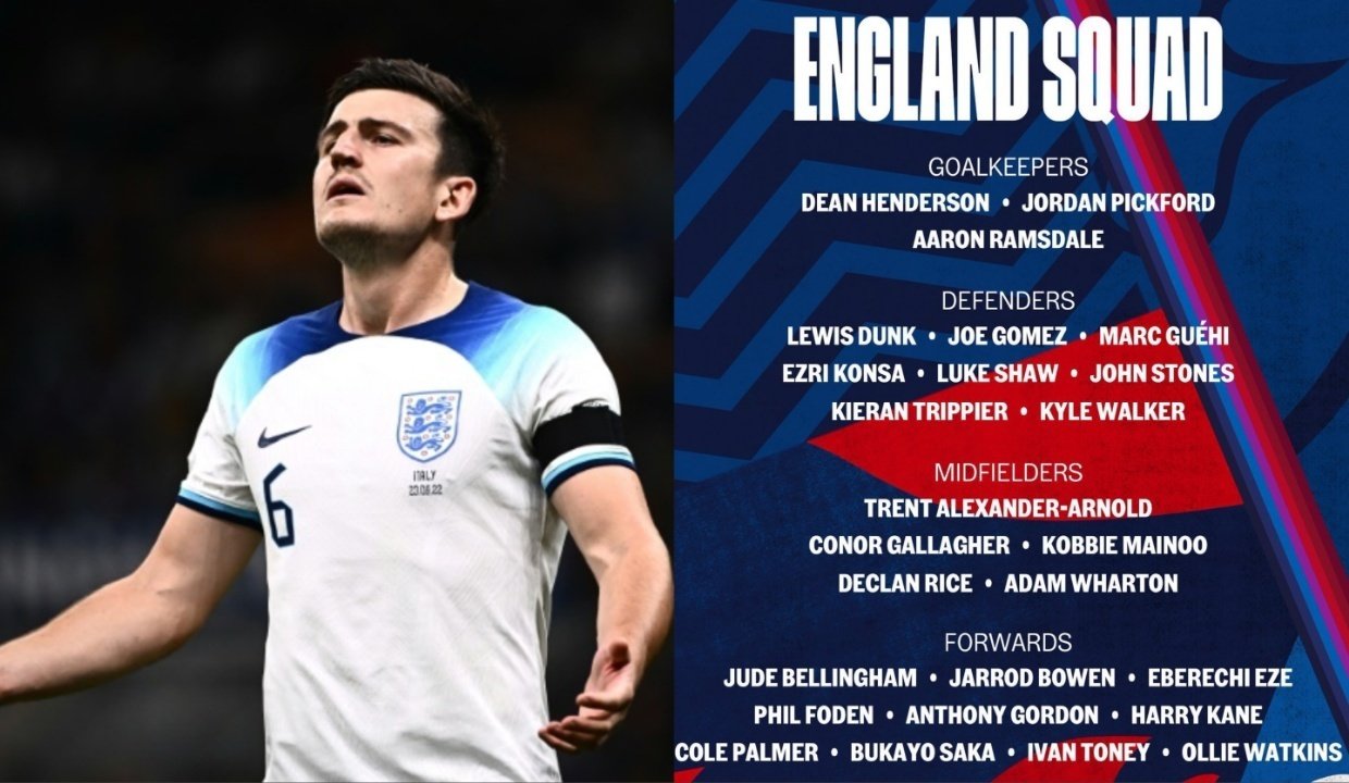 Grealish y Maguire, fuera de la lista de Inglaterra para la Euro