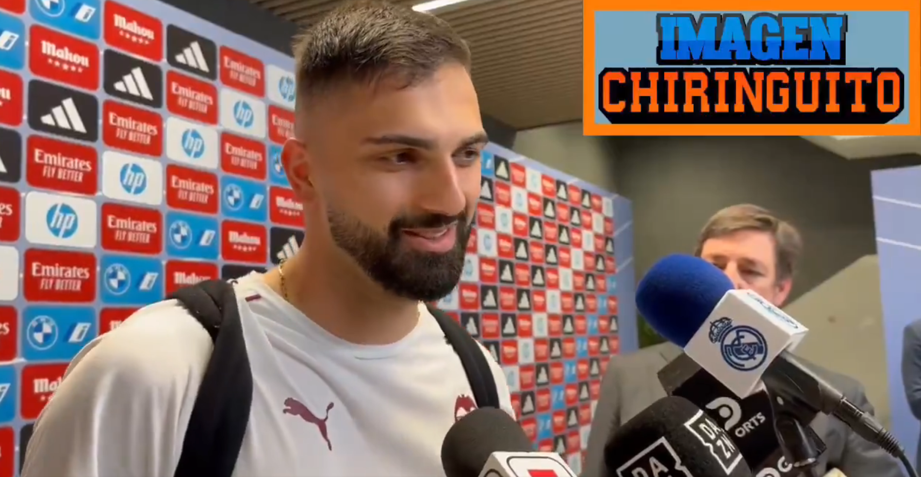 Mamardashvili reveals €50 bet with Vinicius over saved penalty