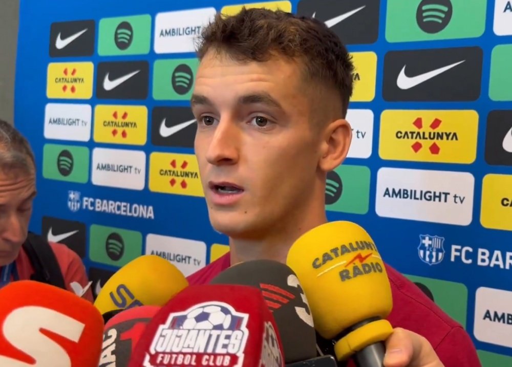 Casado analysed Flick's first days in charge of Barcelona. Screenshot/Jijantes