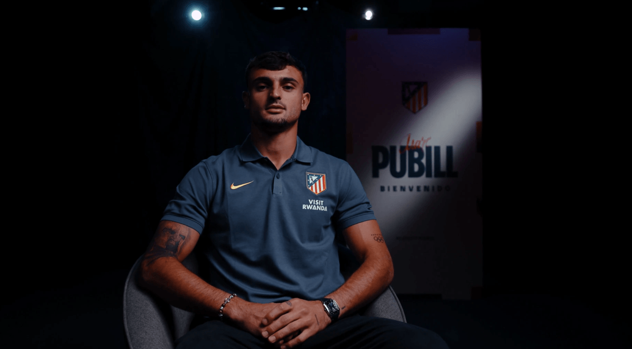 "Ho sempre ammirato molto il Cholo"