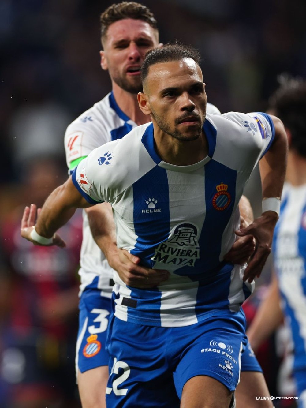 El Espanyol venció por 2-1 al Levante. LaLiga