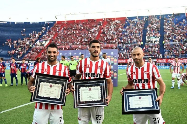 El homenaje de San Lorenzo a Mascherano y a sus campeones de 2014