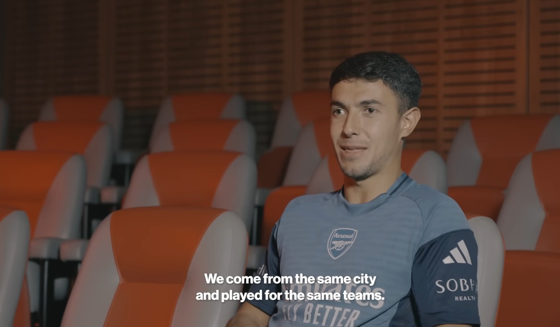 Zubimendi dejó sus primeras palabras como jugador del Arsenal. Arsenal