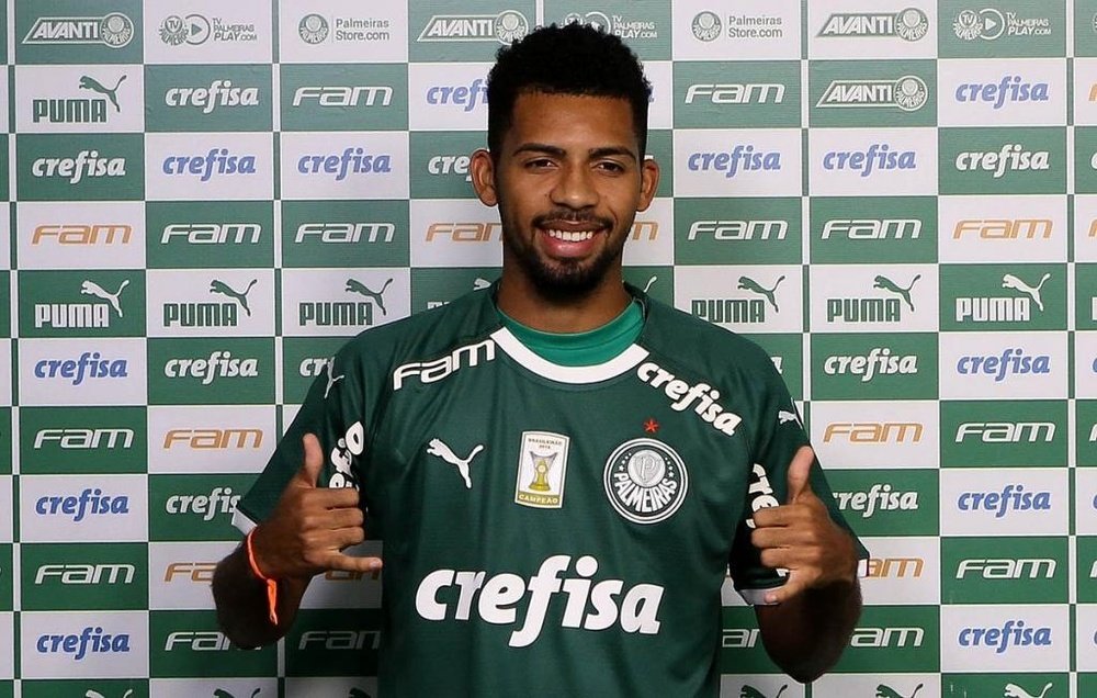 Matheus Fernandes retourne à Palmeiras. Palmeiras