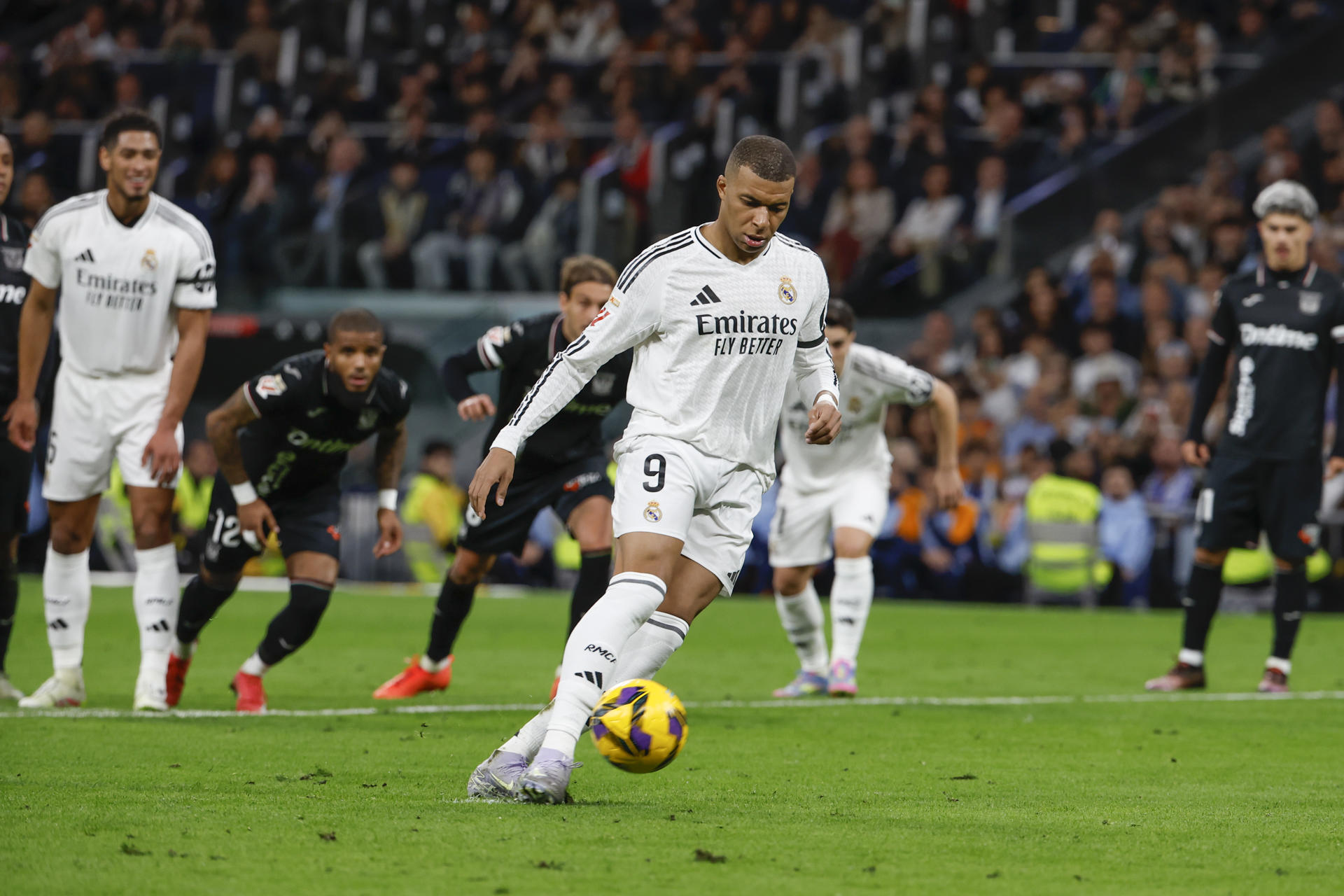 Penalti de Mbappé