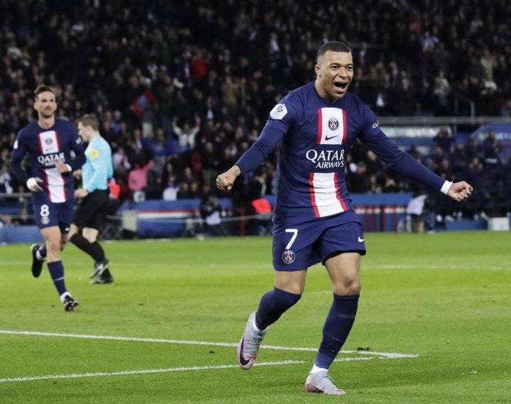 Clinical Mbappe overtook Cavani as PSG's all-time top scorer in Ligue 1