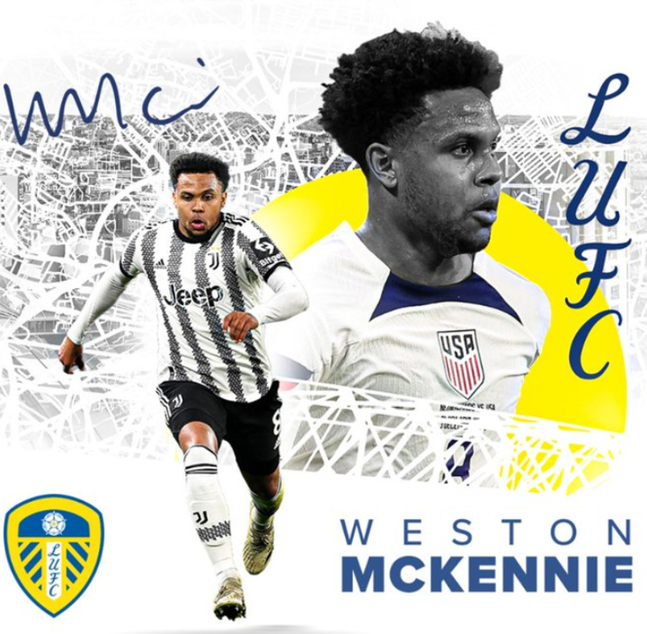 McKennie abandona la Juve y llega cedido al Leeds