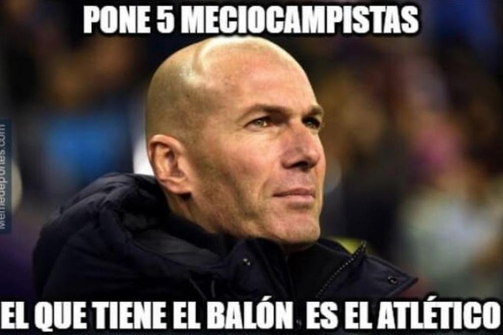 Los mejores memes del Real Madrid-Atlético. Memedeportes