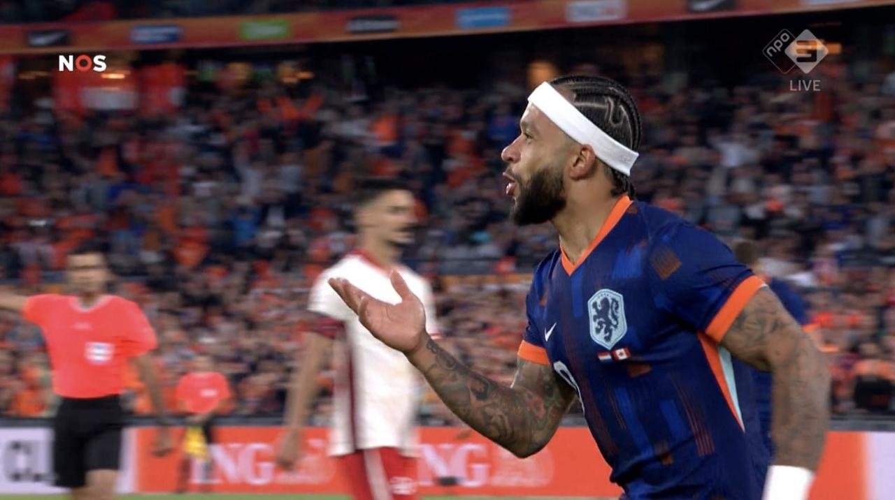 Depay ritrova il sorriso e dà il via alla 'goleada'