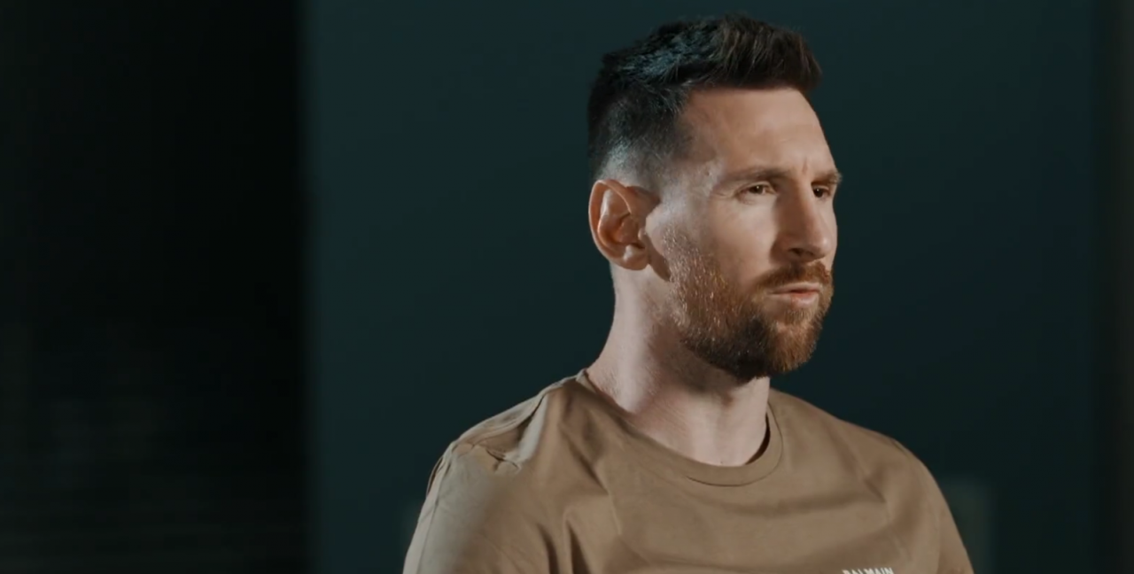 Messi on his exit from PSG: 