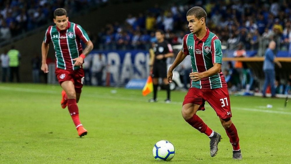 Otro talento de 16 años de Brasil: la Premier apunta su nombre. FluminenseFC