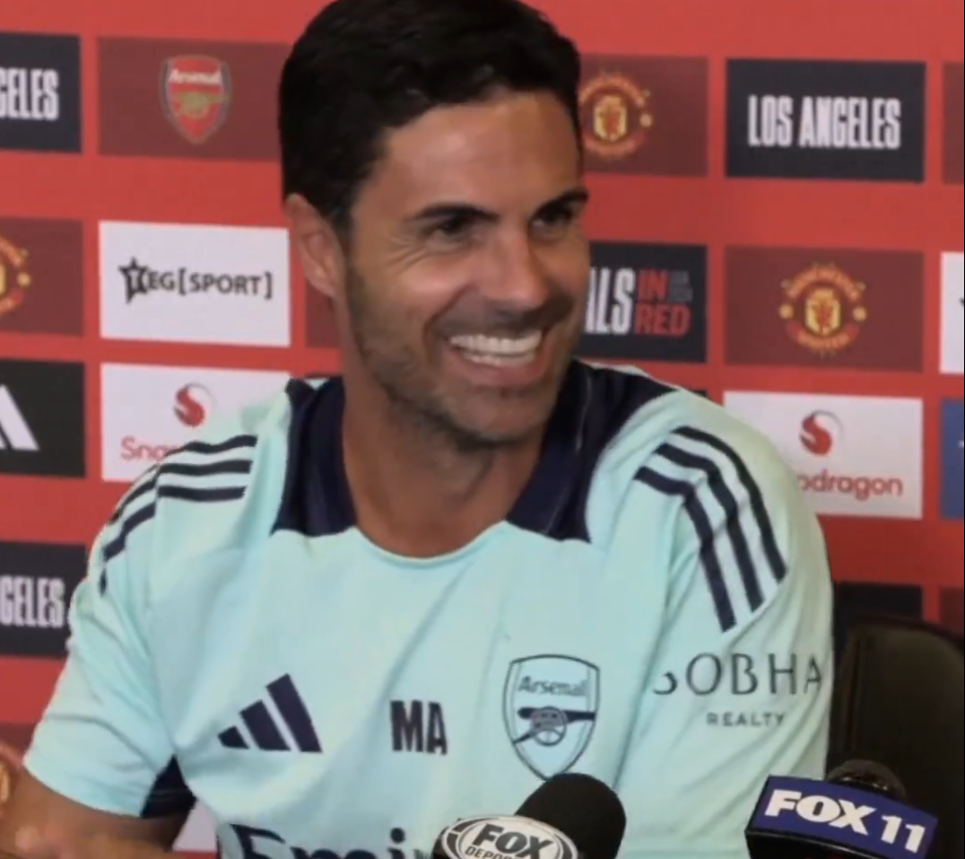 '114 points': Arteta talks formula for overcoming Man City