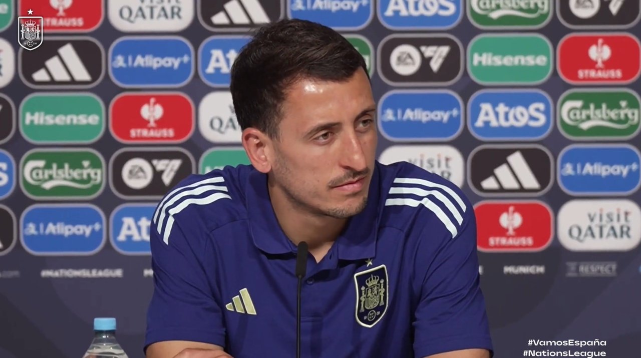 Mikel Oyarzabal analizó el compromiso ante Portugal. Captura/SeFutbol
