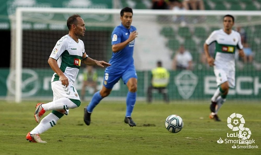 Nino es el máximo goleador de la historia del club. LaLiga