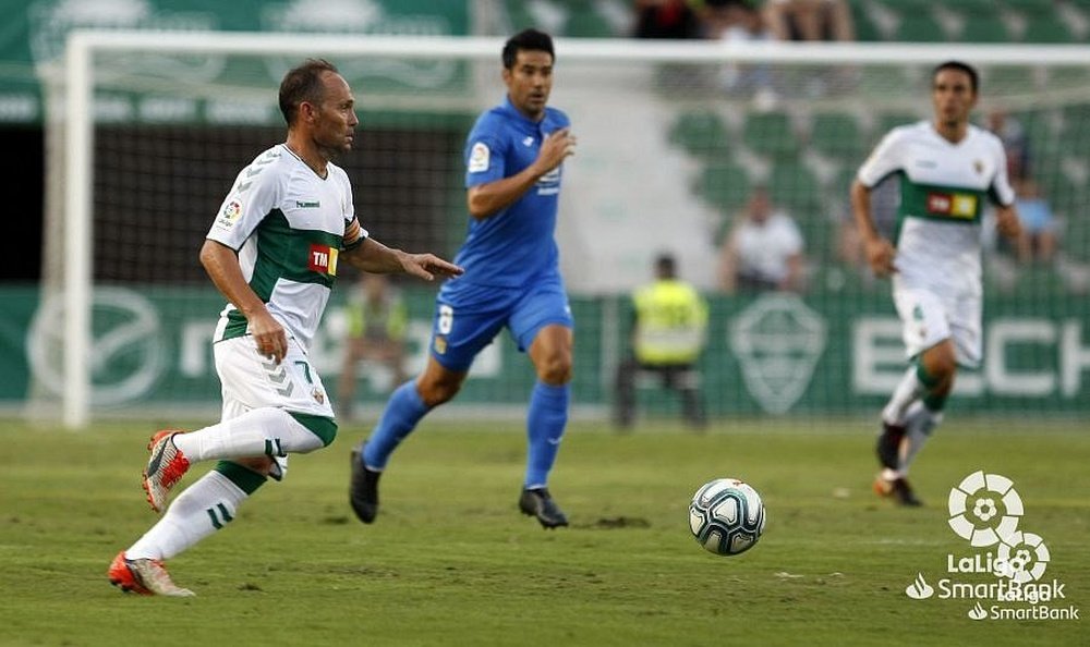 Nino ya ha hecho historia en el Elche. LaLiga