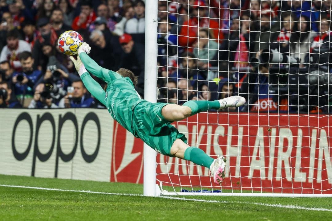 Jan Oblak has a contract with Atletico until 2028. EFE