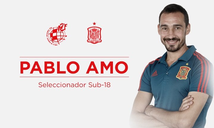 Pablo Amo, nuevo seleccionador de la Sub 18