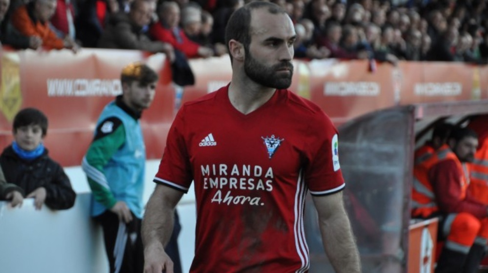 Paris Adot es uno de los objetivos del Alcorcón. CDMirandés
