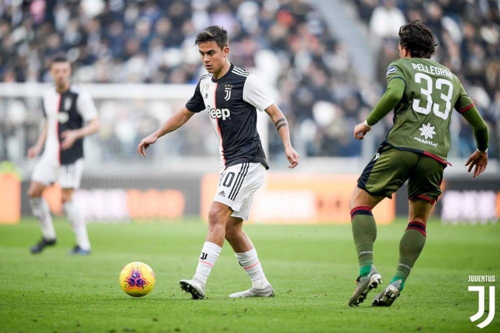 La Juventus veut prolonger Paulo Dybala. GOAL