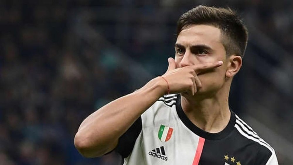 Paulo Dybala, Juventus player, said that his team deserves respect. AFP