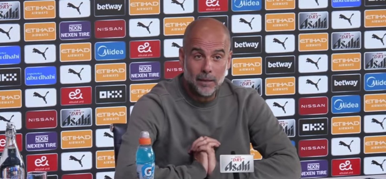 Guardiola prévient ses dirigeants. Capture/Manchester City