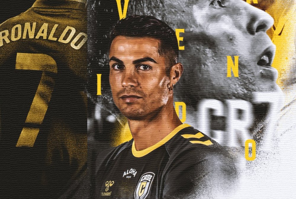Case Esports joked with Ronaldo's future. Twitter/Case Esports