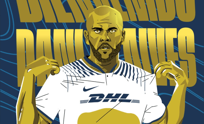 OFICIAL: Daniel Alves, novo jogador do Pumas do México