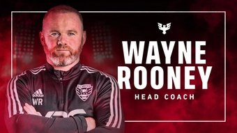 Officiel : Wayne Rooney nouvel entraîneur de DC United. Twitter / DC United