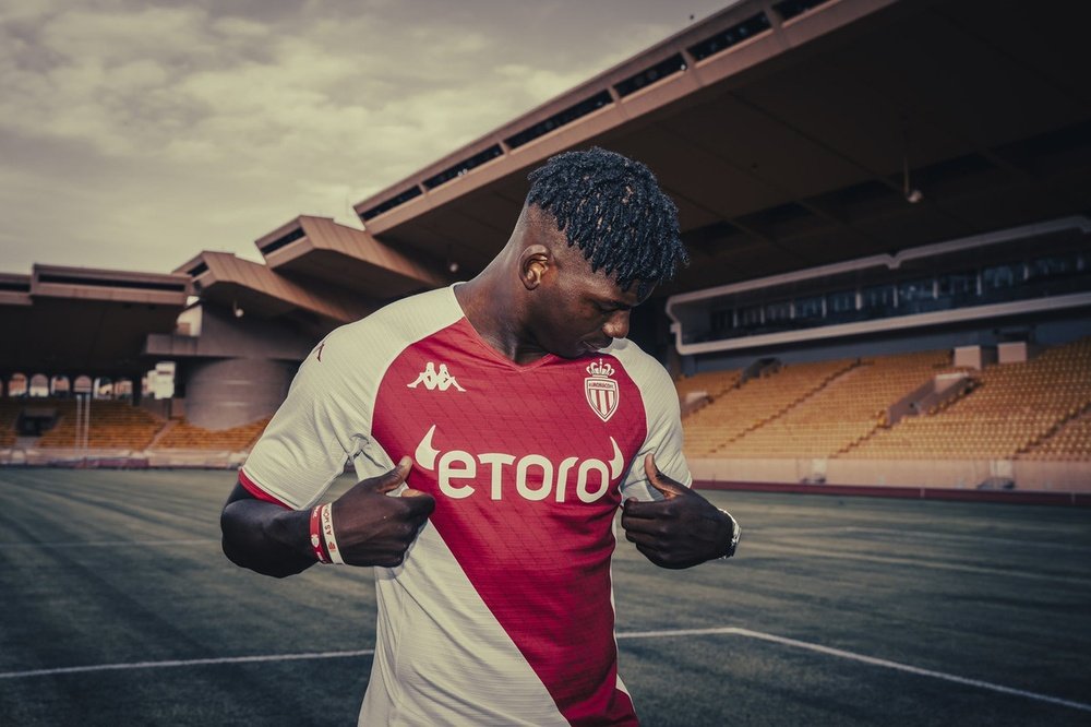 Embolo explique le choix de l'AS Monaco. Twitter / Monaco