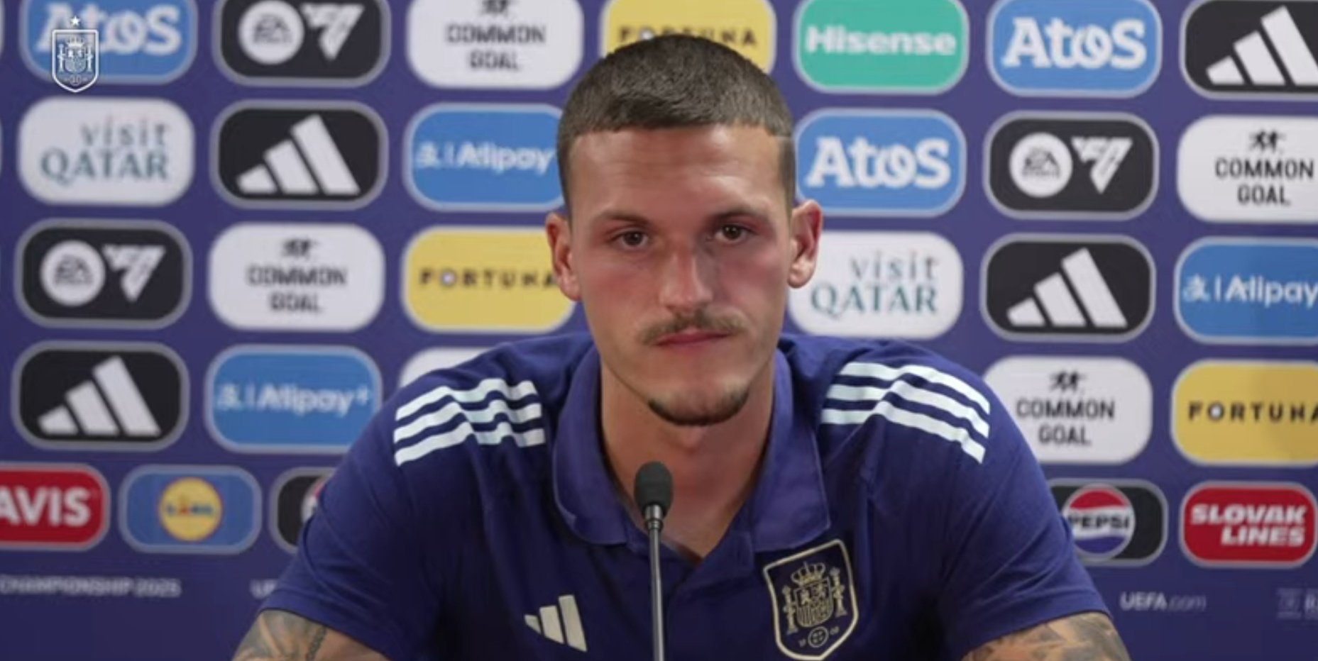 Rafa Marín analizó el partido ante Italia. Captura/SeFutbol