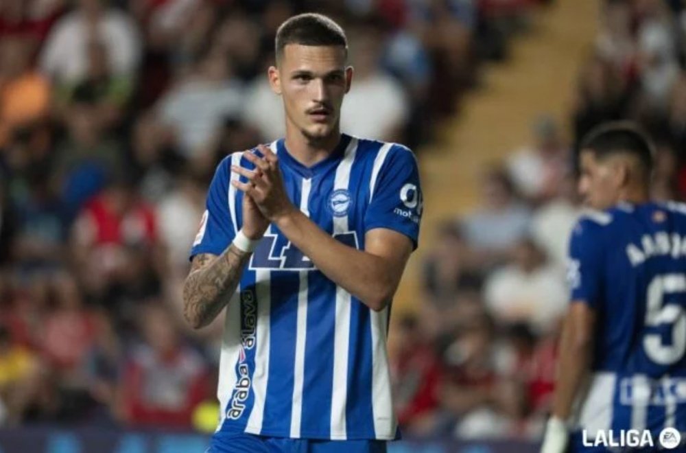 Así sería la venta de Rafa Marín al Nápoles. LaLiga