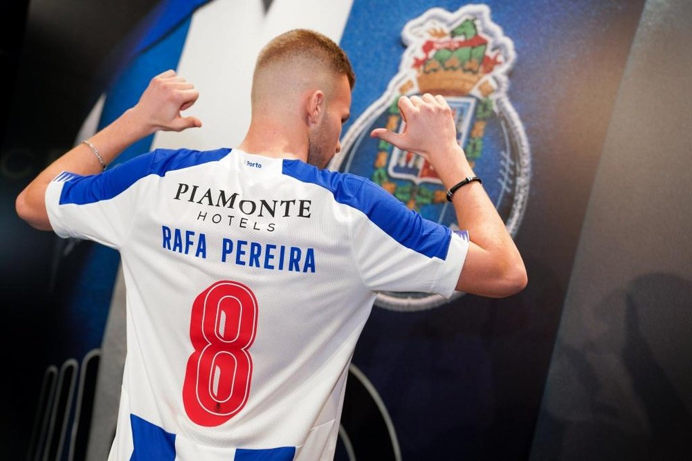 Rafa Pereira amplía su contrato con el Oporto. Porto