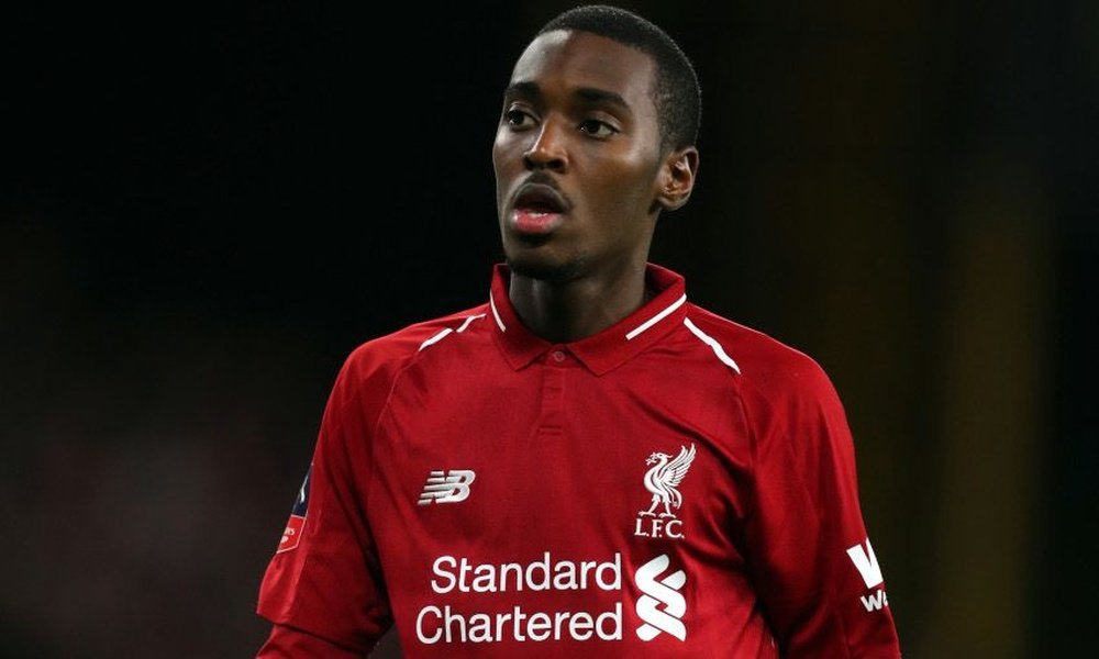 Camacho looks set to leave Liverpool this summer. LiverpoolFC