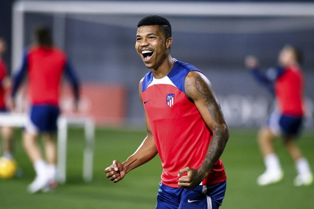 Reinildo apunta al Mallorca. EFE
