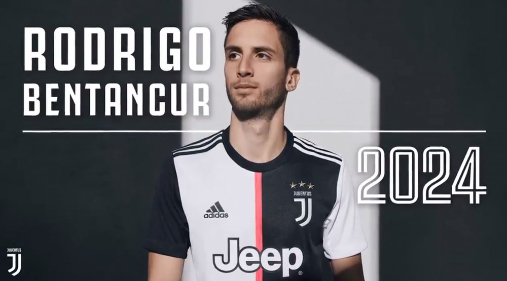 Juventus renova com Bentancur até 2024. JuventusFC