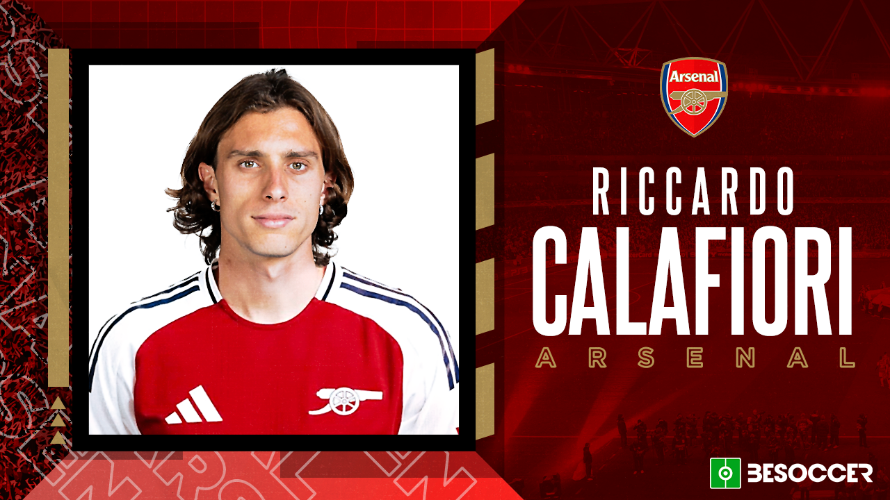 OFICIAL: Calafiori, nuevo jugador del Arsenal