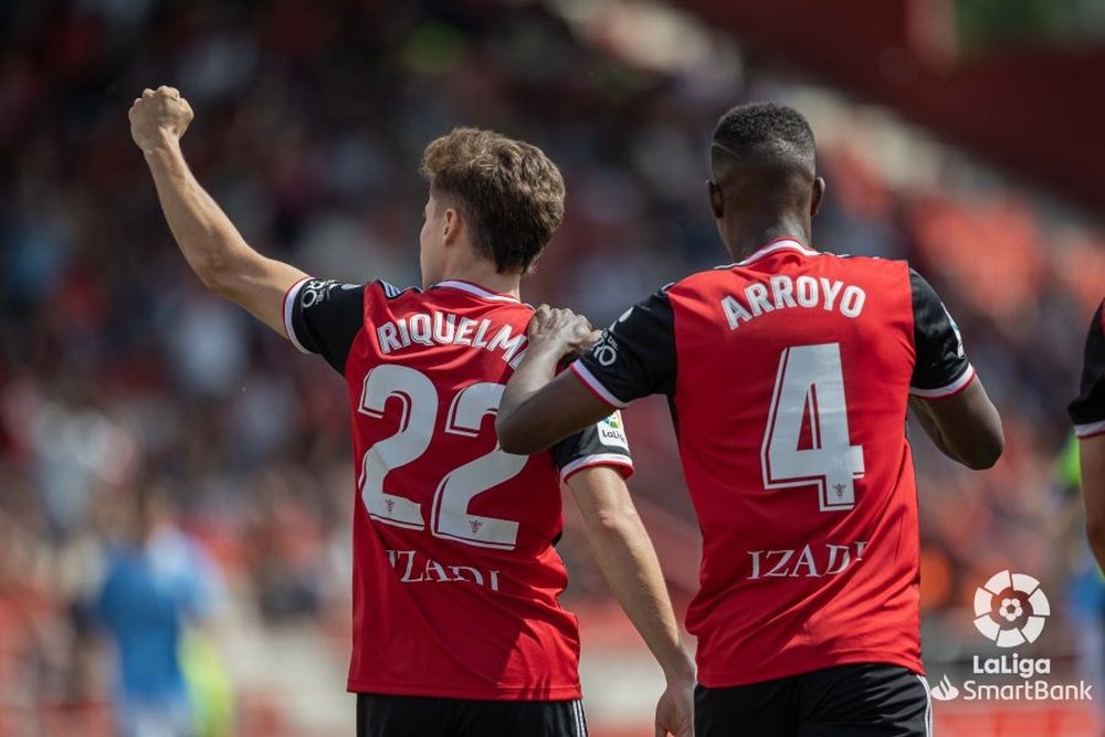 El Mirandés selló la permanencia. LaLiga