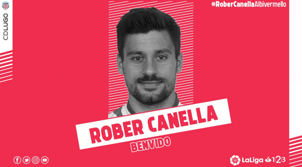 Canella, nuevo jugador del Lugo