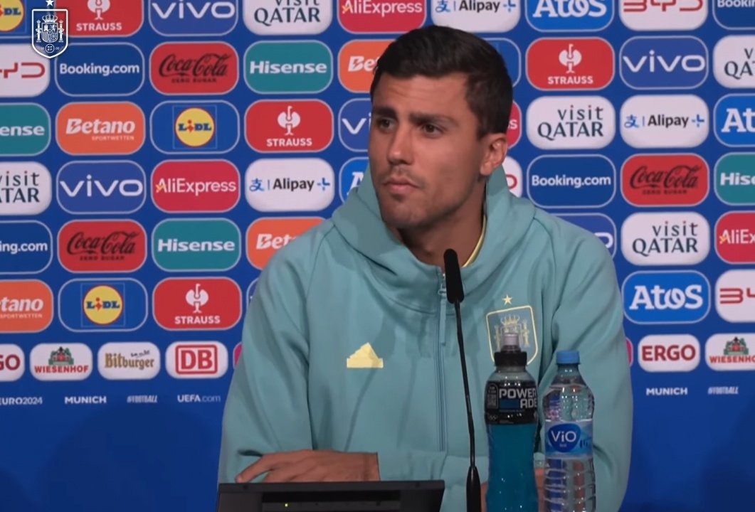 Rodri analizó la previa del España-Francia. Captura/SeFútbol