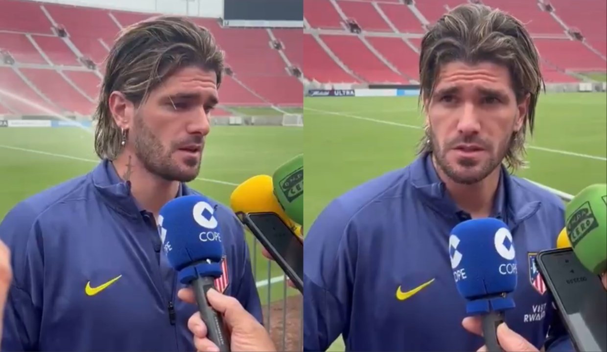 De Paul analizó el debut del Atleti en el Mundial de Clubes. Captura/PartidazodeCOPE
