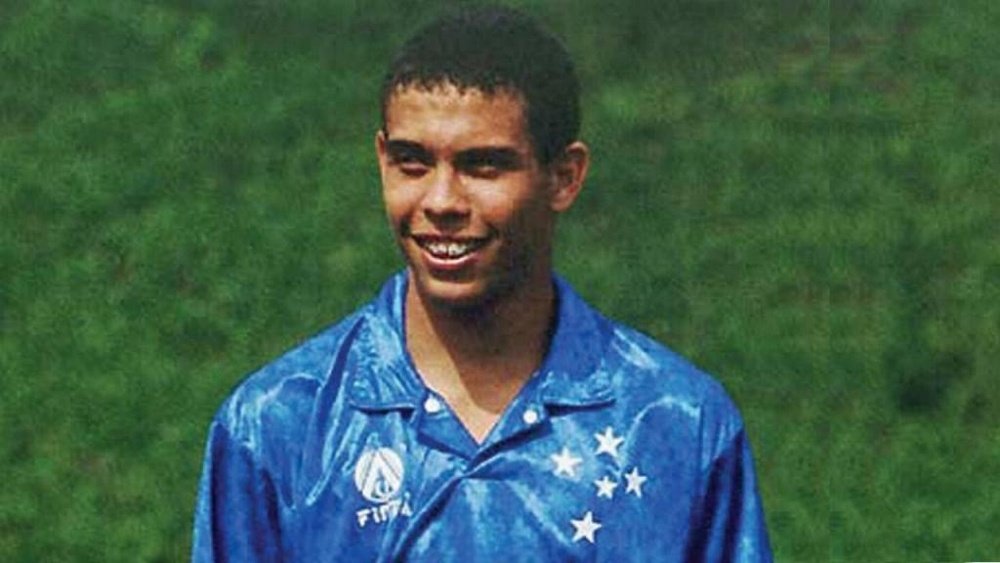 Recordaron al Ronaldo más joven.