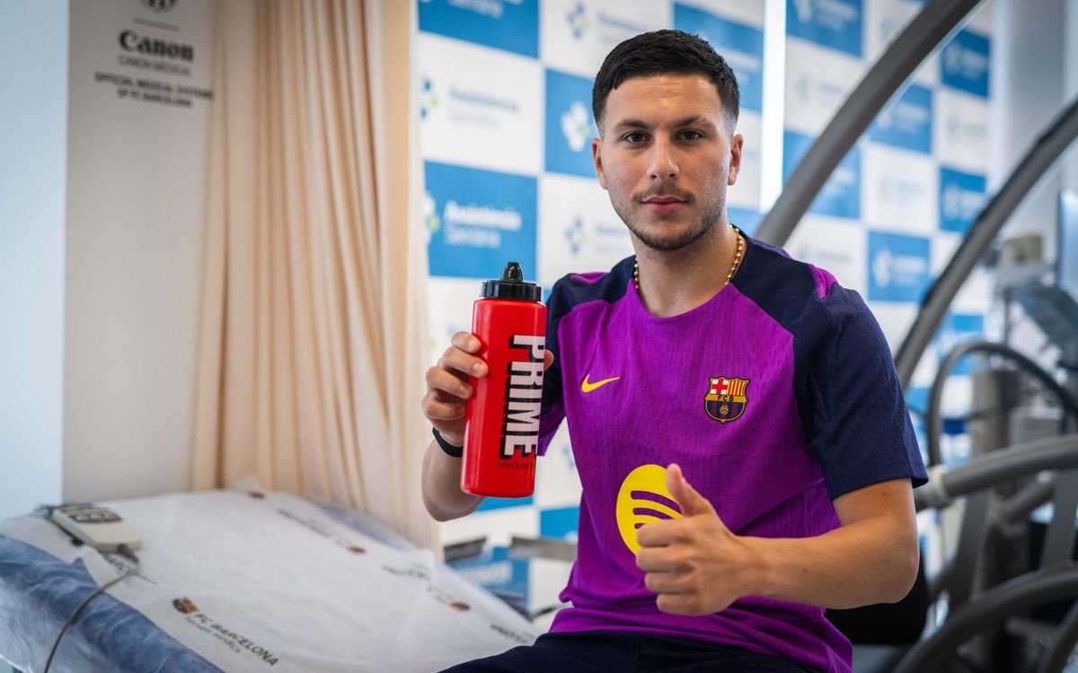 Bardghji bids farewell to Copenhagen, kicks off Barcelona pre-season