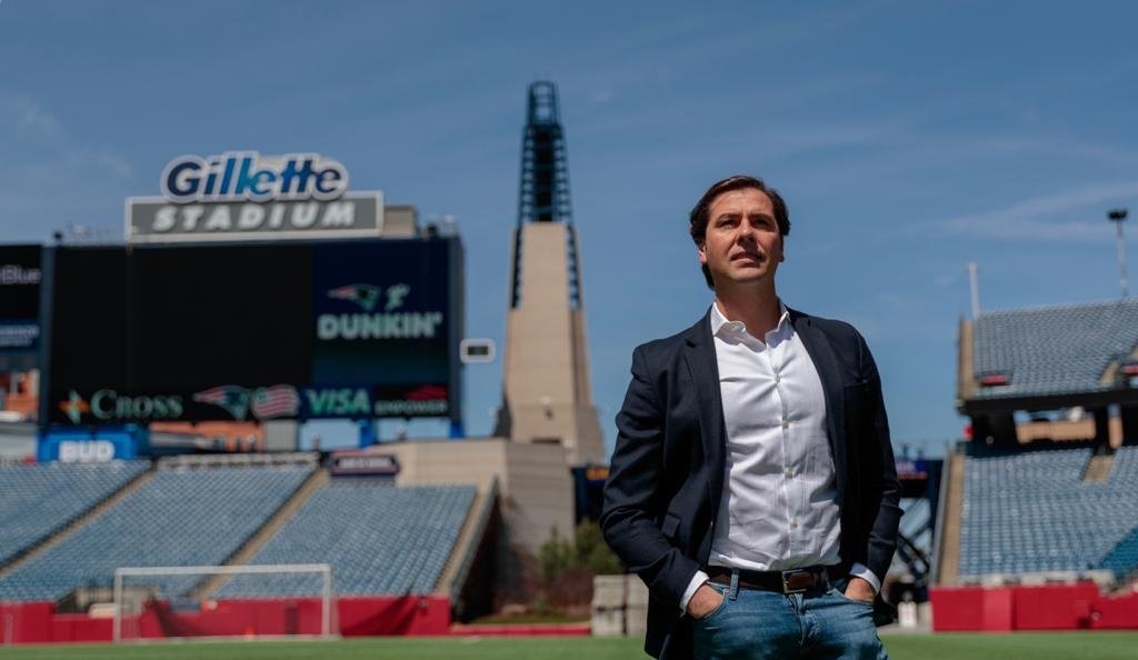 Rubén García, nuevo director deportivo del Huesca. SDHuesca