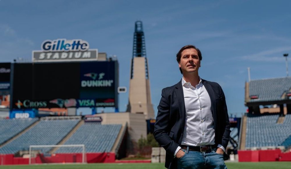 Rubén García, nuevo director deportivo del Huesca. SDHuesca